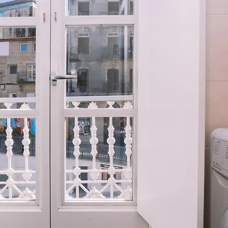 아파트 Brillo De Desde La Ventana By 비고